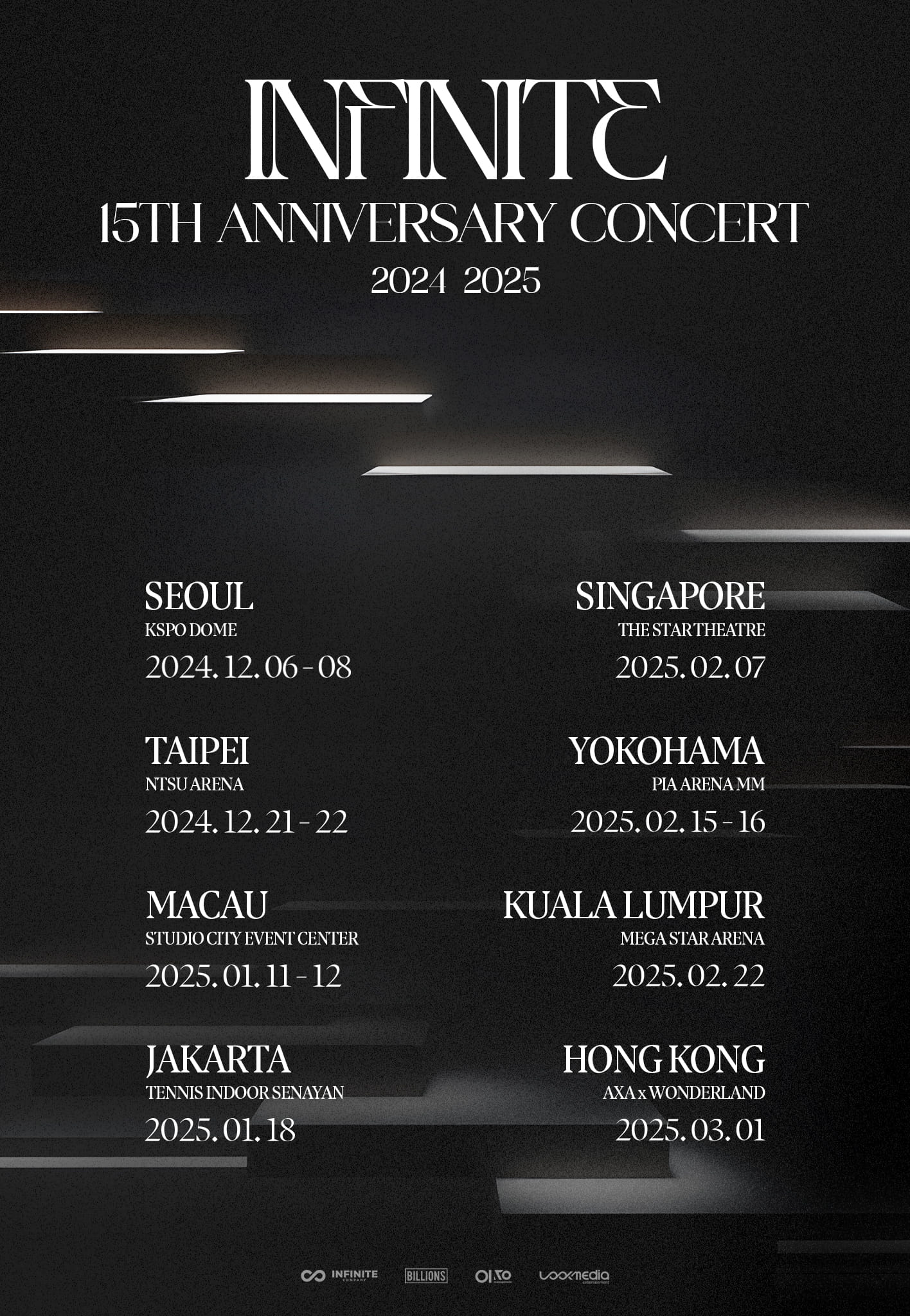 2024 - 2025 INFINITE 15TH ANNIVERSARY CONCERT IN JAKARTA 