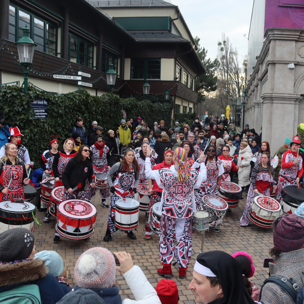 Foto zu Faschingsumzug 2026 - Kinderfreunde 