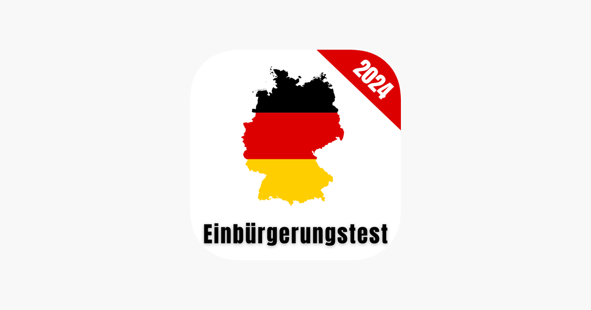  Foto zu Einbürgerungstest : 2024 on the App Store 