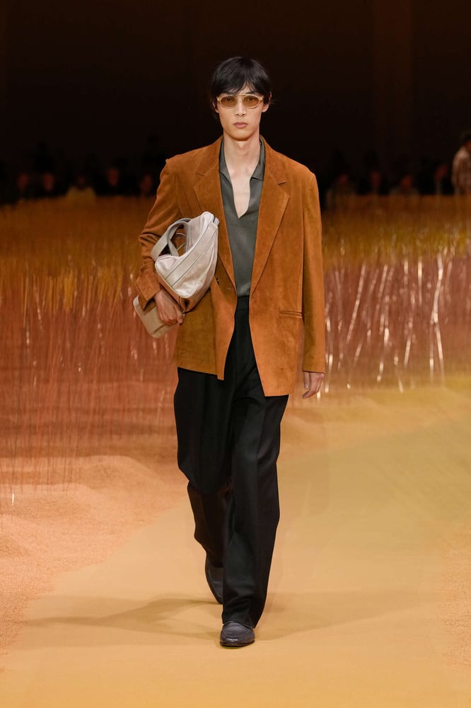  Ten top menswear trends for Spring/Summer 2025 - FashionNetwork USA Illustration 