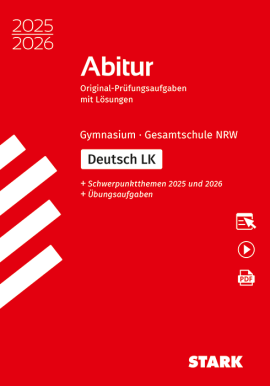  Infos zum Deutsch-Abitur in NRW ab 2026 