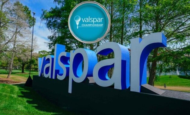 valspar 2026 dates