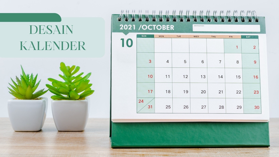 Desain Kalender 