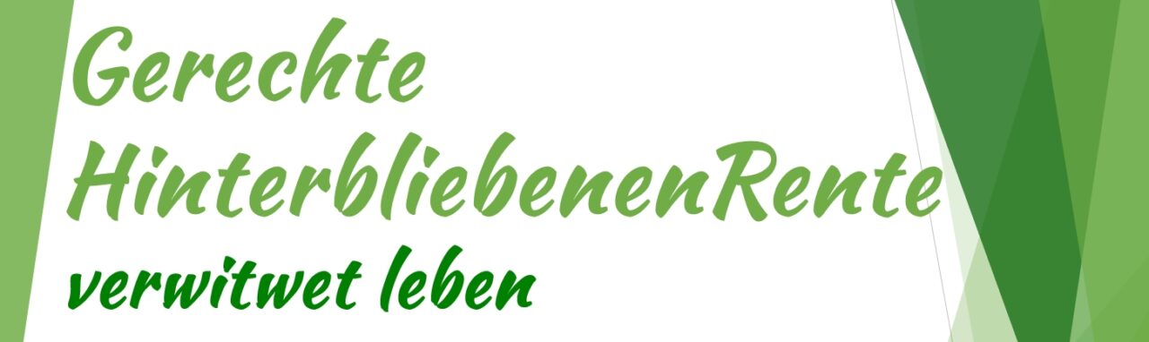  Foto zu Der Freibetrag der Witwenrente ab 1. Juli 2025 - Verwitwet 