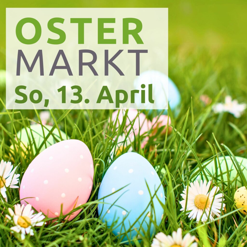  Ostermarkt 2025 - Stadtmarketing Karlstadt Illustration 