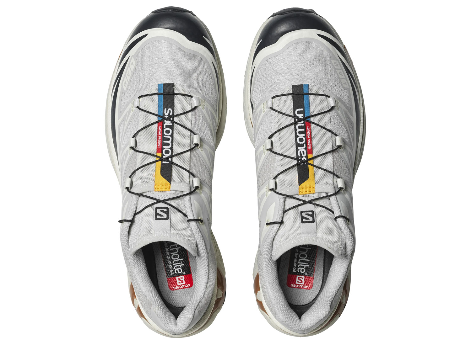  SALOMON XT-6 LUNAR ROCK / DARK SAPPHIRE / RUBBER Bildidee 