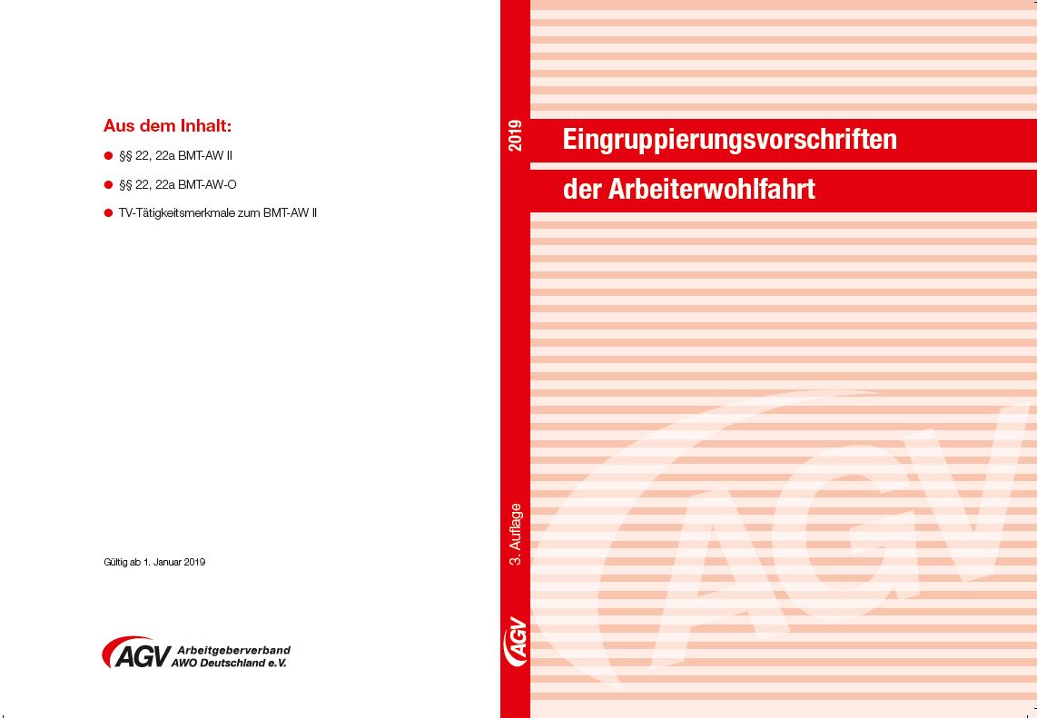  Foto zu Tarifbroschüren - AGV - Arbeitgeberverband AWO Deutschland e.V. 