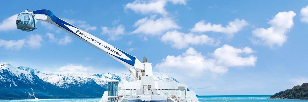  Alaska Cruises - Royal Caribbean - 2026 Season Motiv 