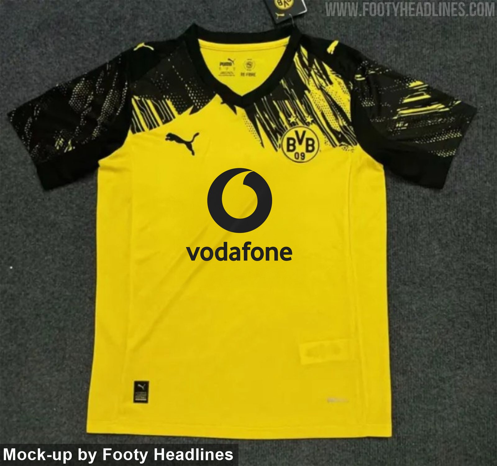  Hommage an das Trikot 93-94: Dortmund 25-26 Trikot vorgestellt - Nur 