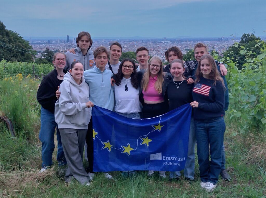  An die 10. Klassen: Europäisches Praktikum 2025, Informationsabend am Bildidee 