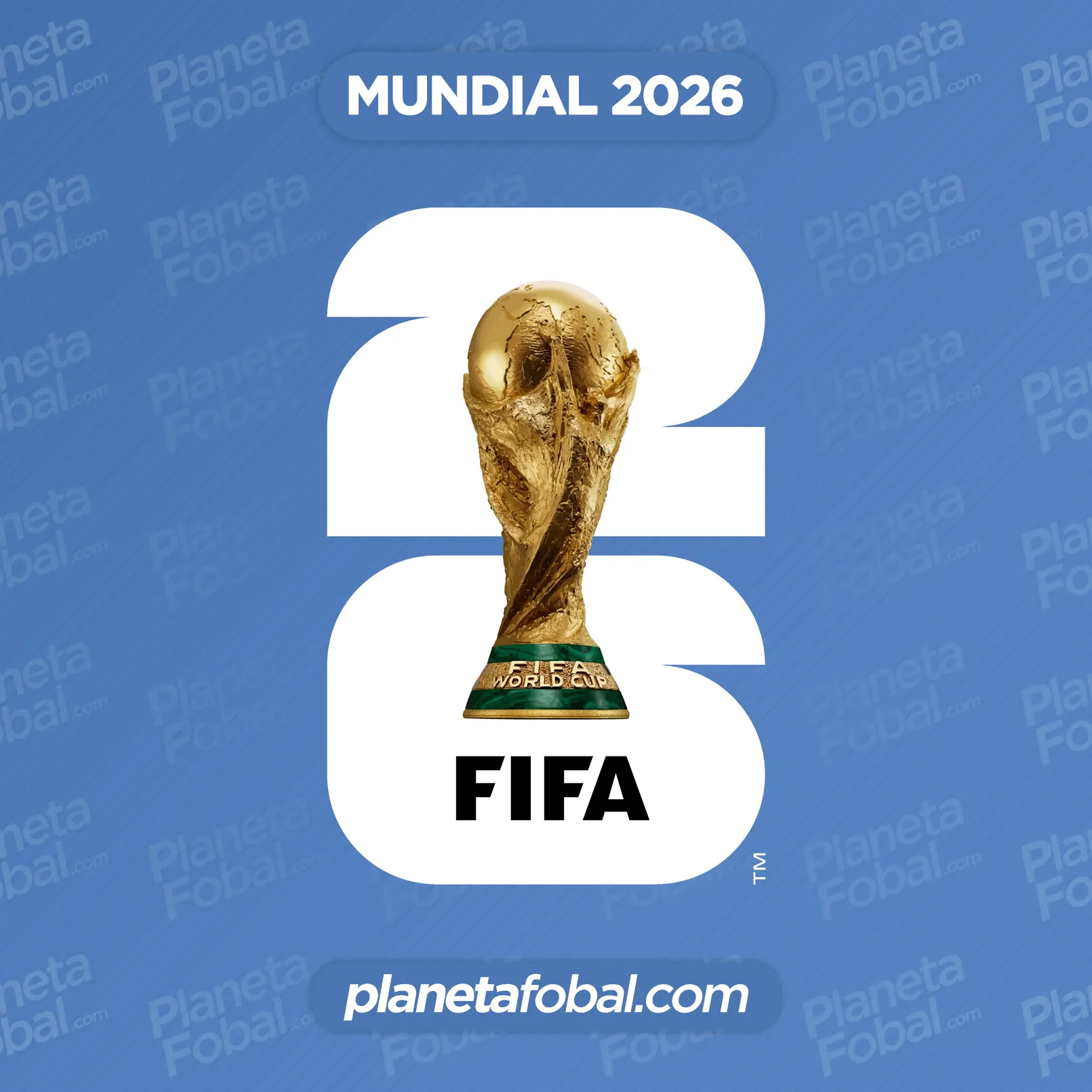  Logo oficial de la Copa Mundial de la FIFA 2026 Bildidee 