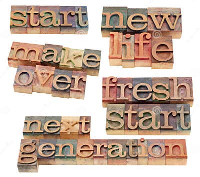  Fresh Start, New Life, Makeover Stock Photo - Image of renovation, next Illustration 