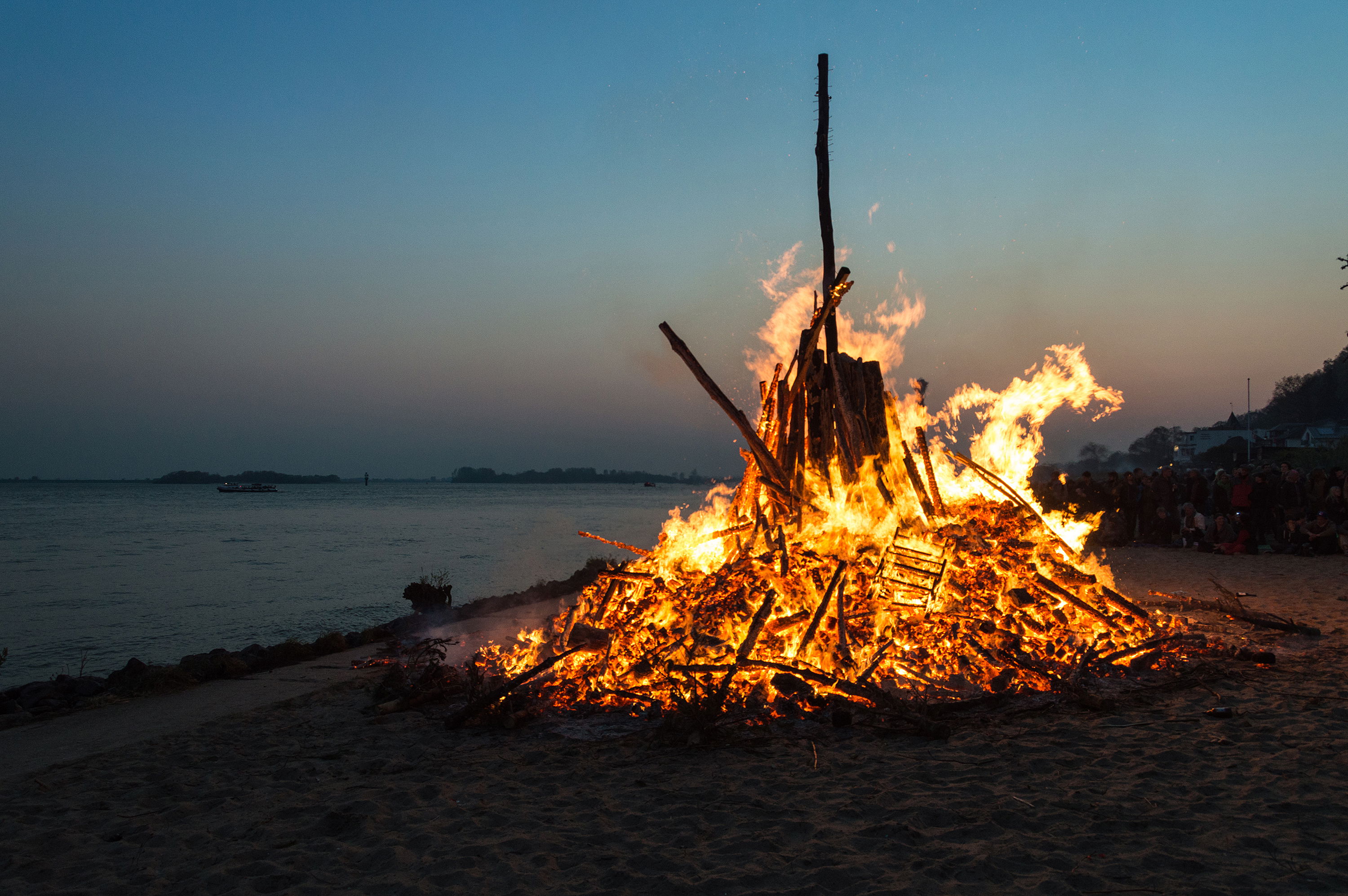  Hexenfeuer in Sachsen 
