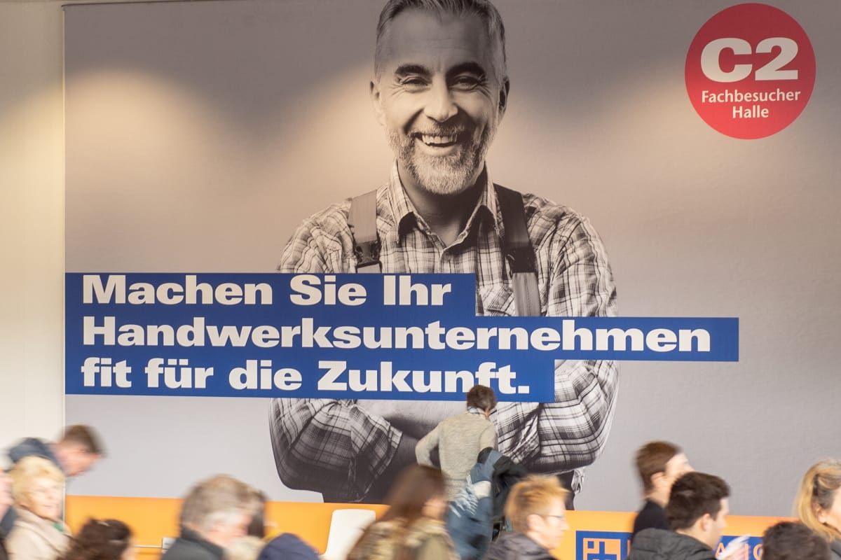  Internationale Handwerksmesse gründet „Das Netzwerk Handwerk 2025“ - Si Illustration 