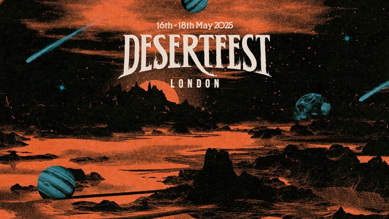  Desertfest London Announces ZEAL & ARDOR, ELDER, AMENRA & More For 2025 Motiv 