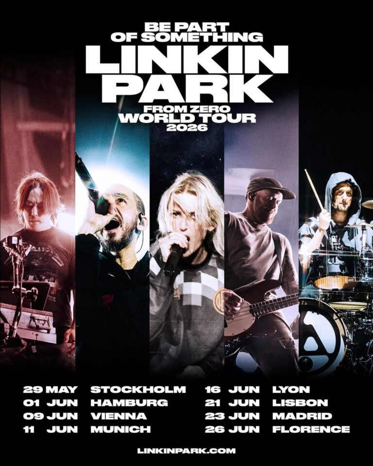  Foto zu Linkin Park - From Zero World Tour 2026 - Tickets auf MoreCore.de 