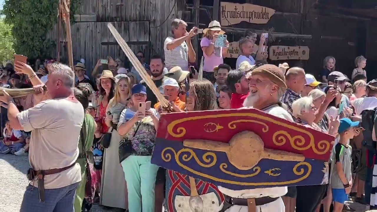  Festival Show: Kaltenberger Ritterturnier (Germany) Kaltenberg Knights 