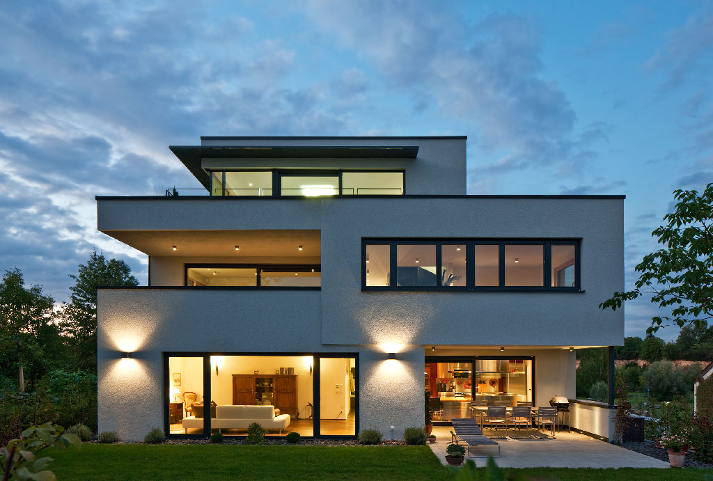  Kundenreferenz Haus Collmann - Hausgalerie Detailansicht - BAUMEISTER 