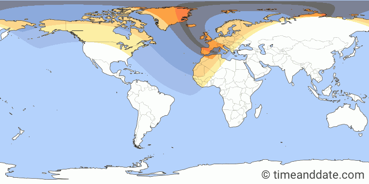  Foto zu Total Sonnenfinsternis am 12. August 2026 
