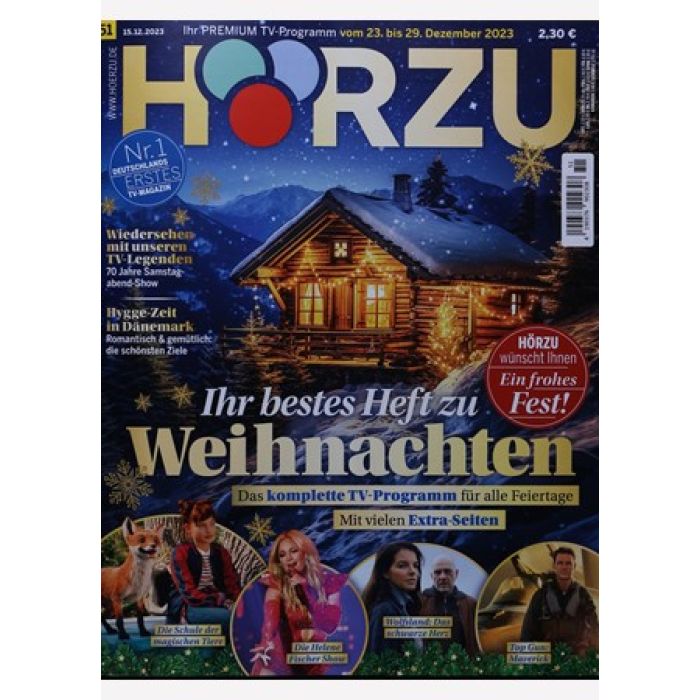  Foto zu Hörzu 51/2023 