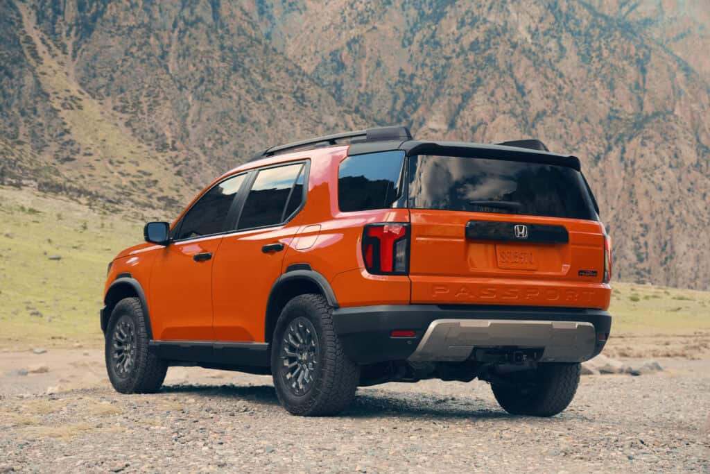  Bold, Powerful, Adventurous: The 2026 Honda Passport Has Arrived - Four Motiv 