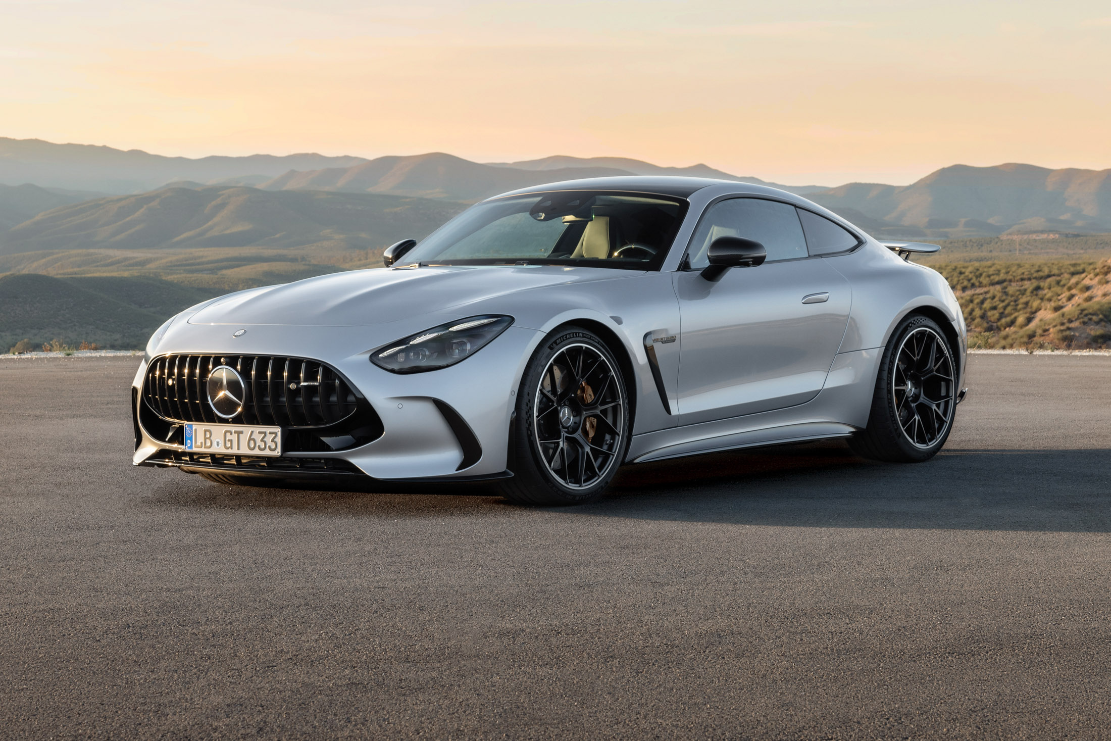  2024 Mercedes-Benz AMG GT Photos: A Next Generation Sports Car - Bloomberg Motiv 