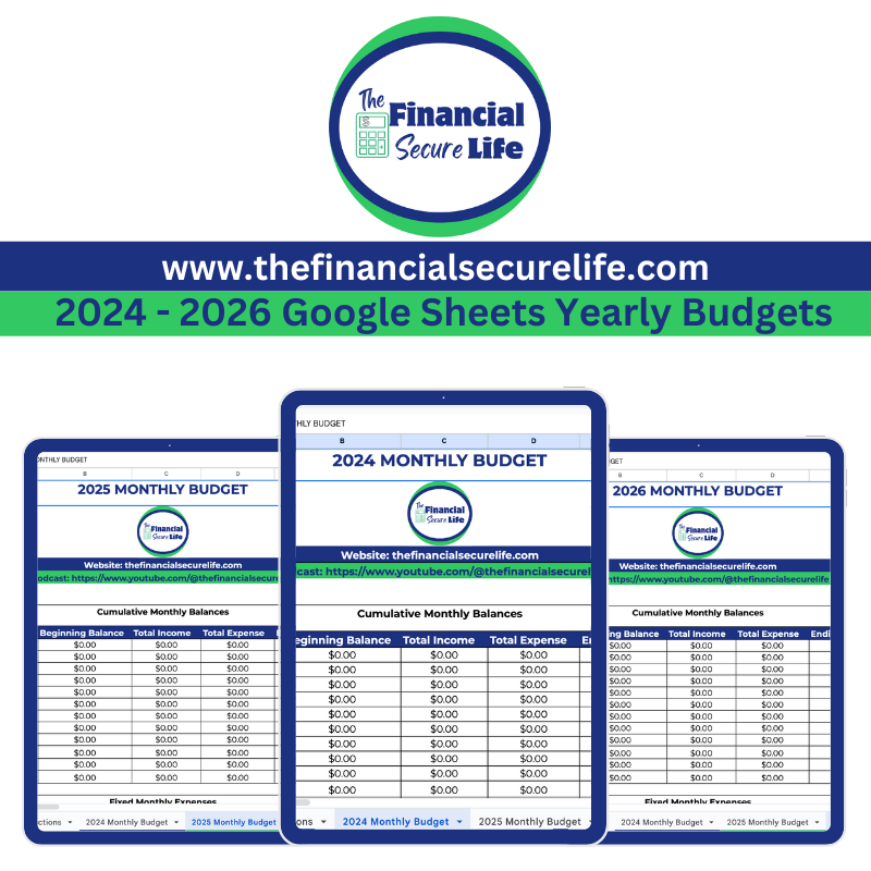  The 2024 -2026 Google Sheet Digital Budgets Motiv 