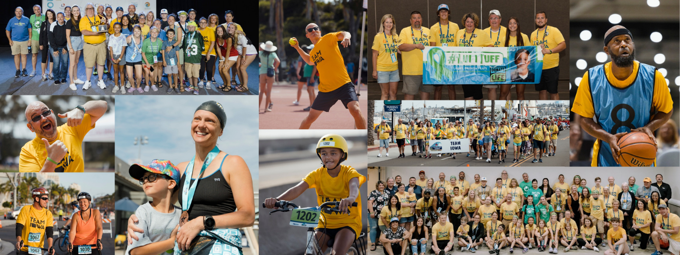  Transplant Games of America 