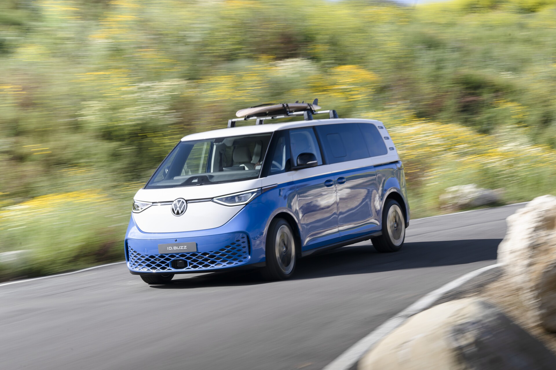  The camper bus is back – VW ID. Buzz stretches to American proportions Illustration 