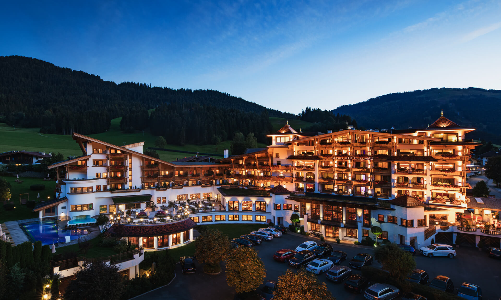  Sporthotel Ellmau in Tirol - Österreich 