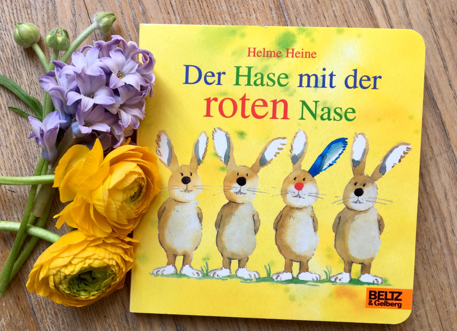  Der Hase mit der roten Nase 