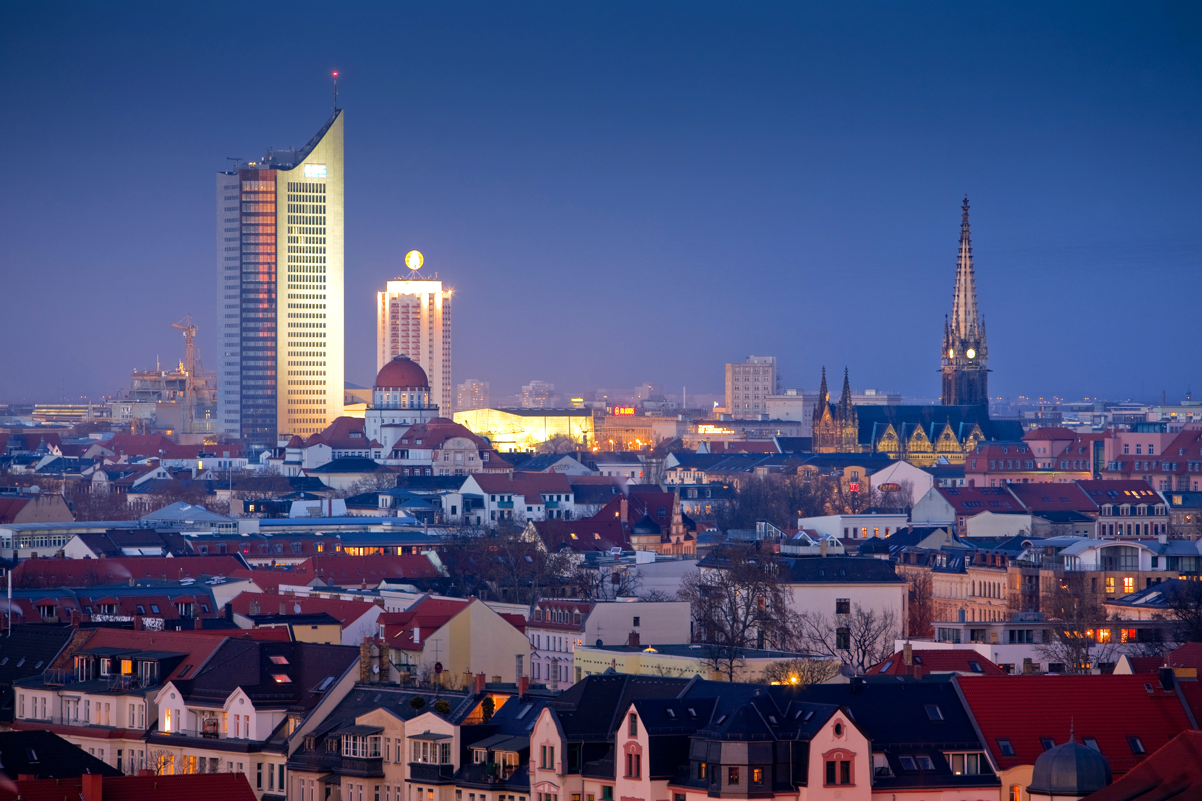  Leipzig, Saxony - Business Opportunities for International Companies Motiv 