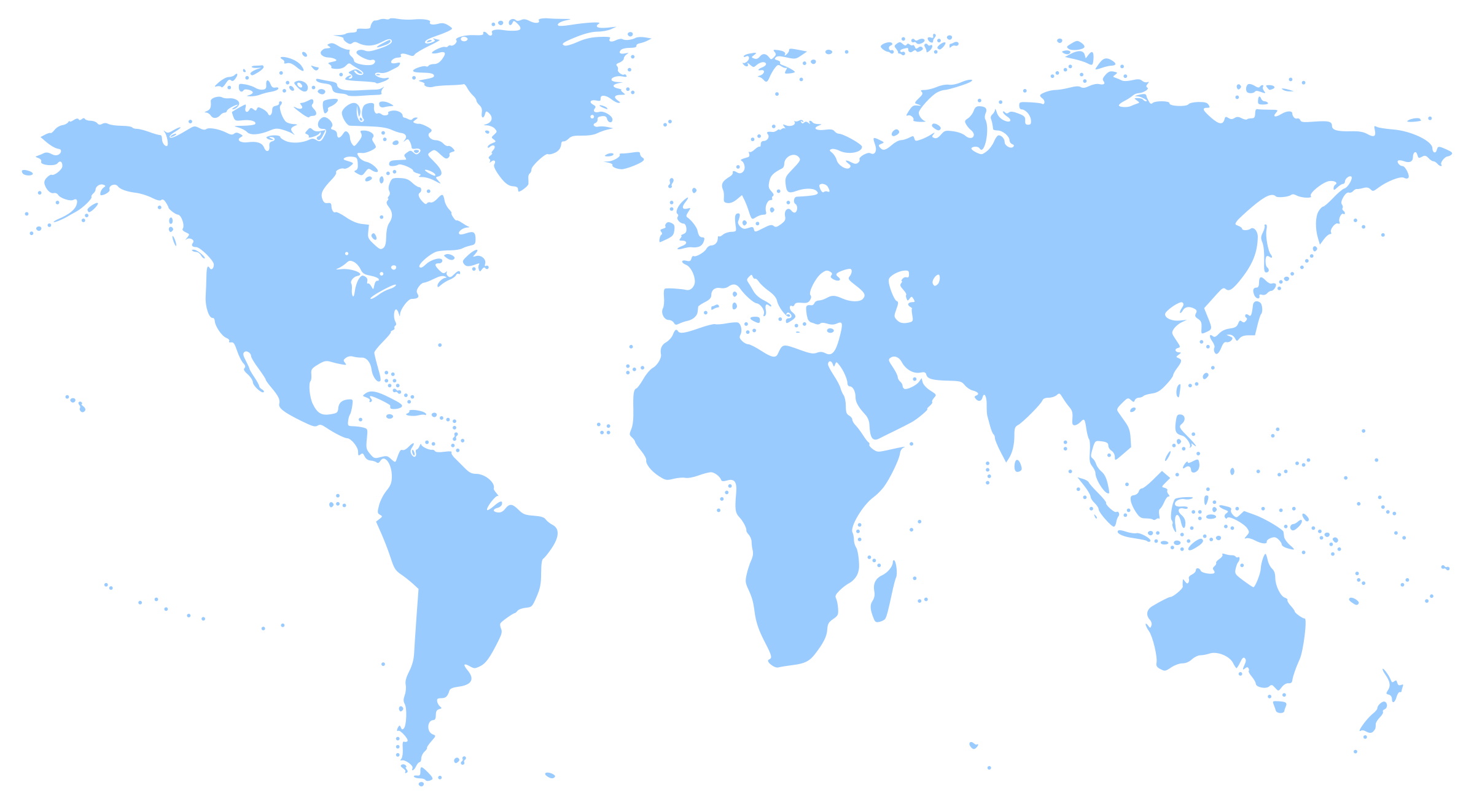  Clipart - world map 