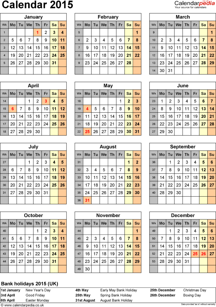  One Academic Year Calendar Printable - YearlyCalendars.net Illustration 