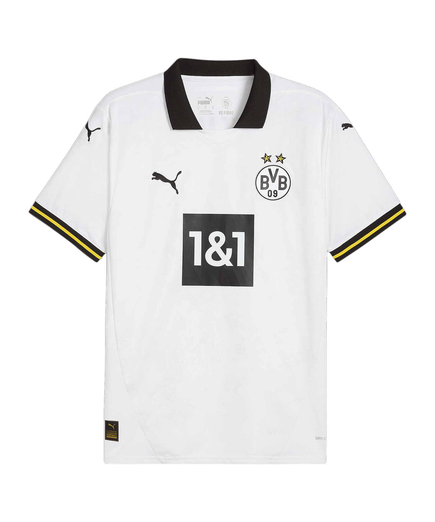  PUMA BVB Dortmund Trikot 3rd Weisse Wiese 2024/2025 Weiss F03 