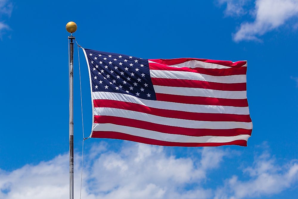  American Flag: the Flag of the United States of America - WorldAtlas 