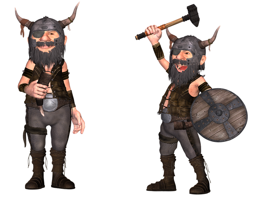  Viking Scandinaves Caractère - Image gratuite sur Pixabay Motiv 