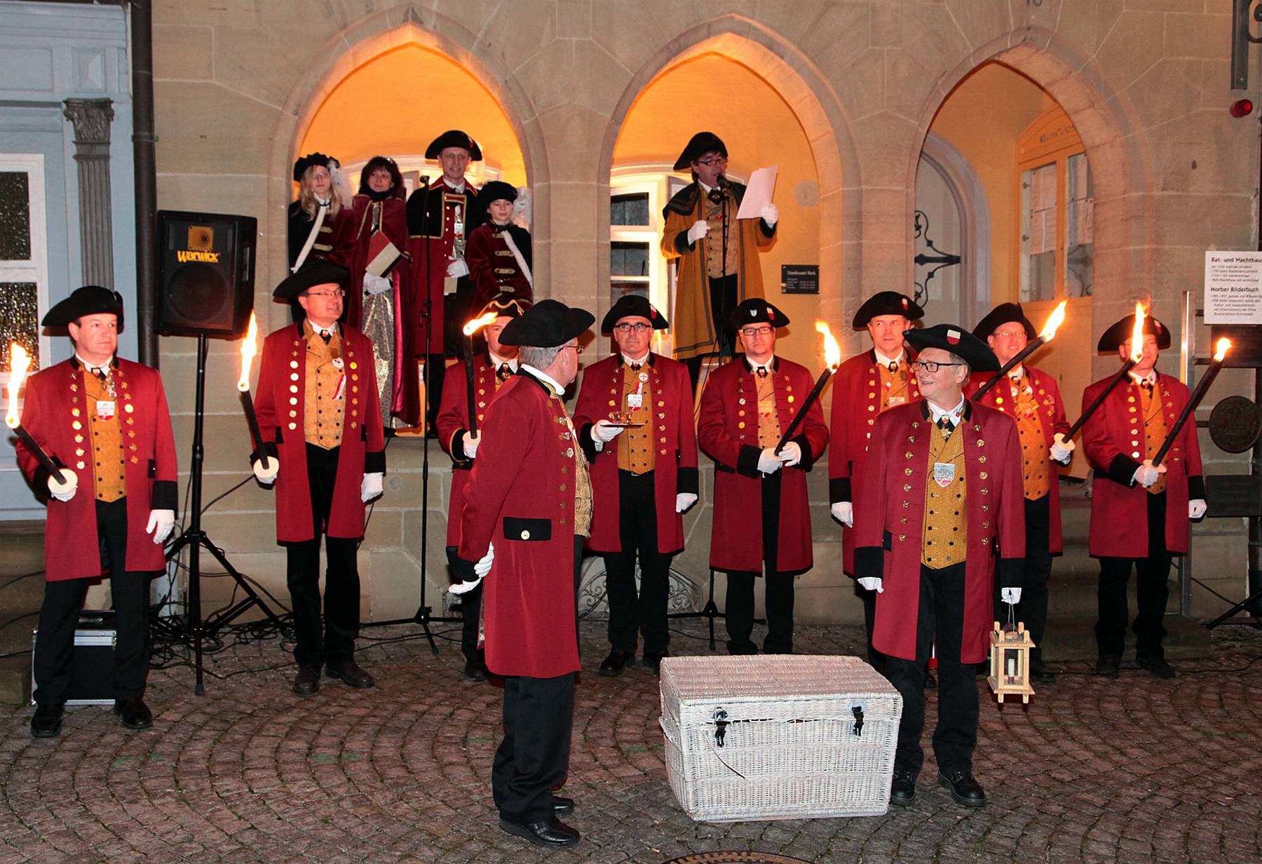  Foto zu Maskenabstauben 2015 – Narrenzunft Horb e.V. 