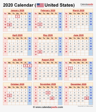 2020 Calendar Png Picture - 2019 Calendar Government Holidays Motiv 
