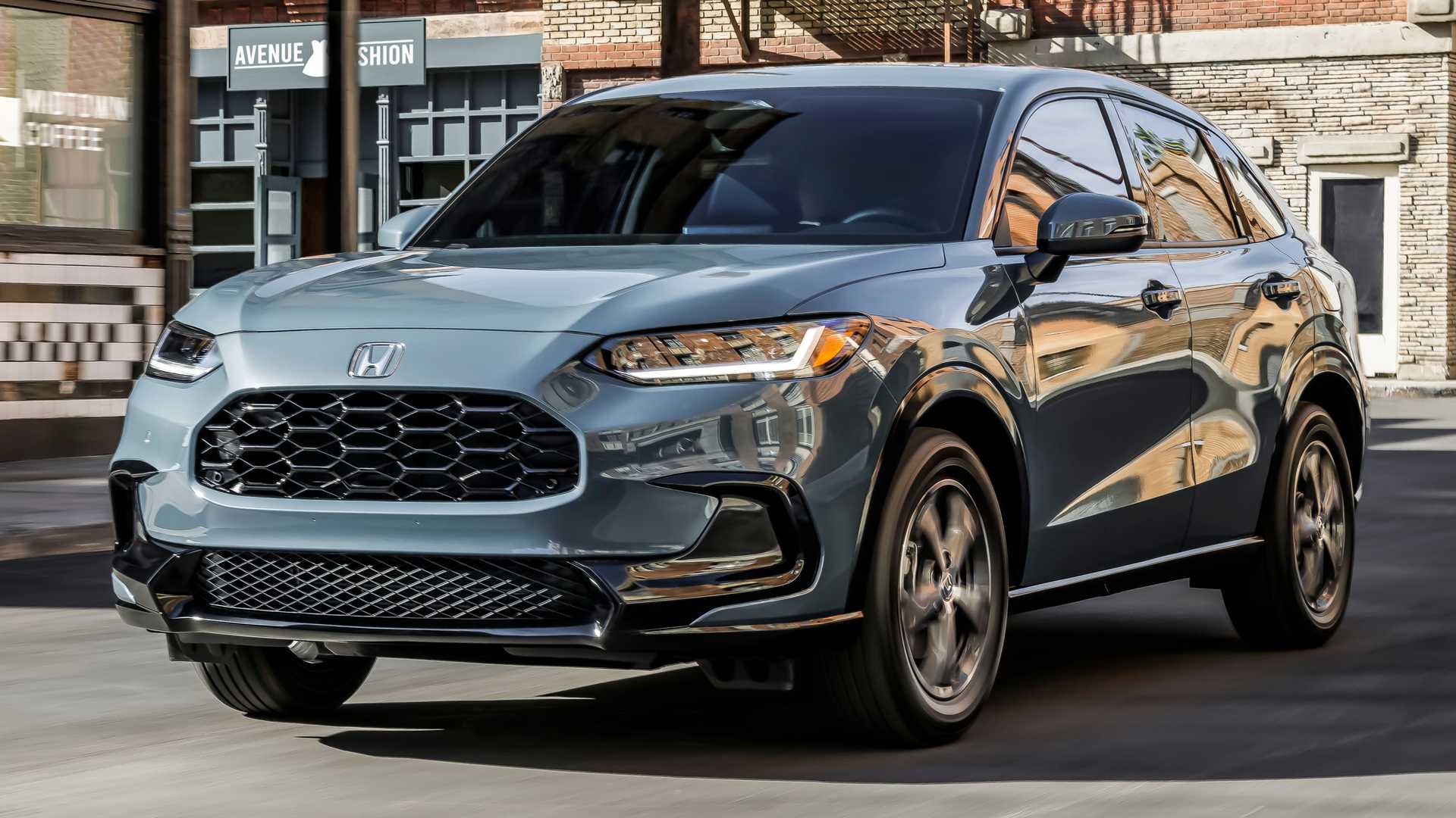  Honda HR-V 2023 es revelado con nuevo diseño y tecnología mas Bildidee 