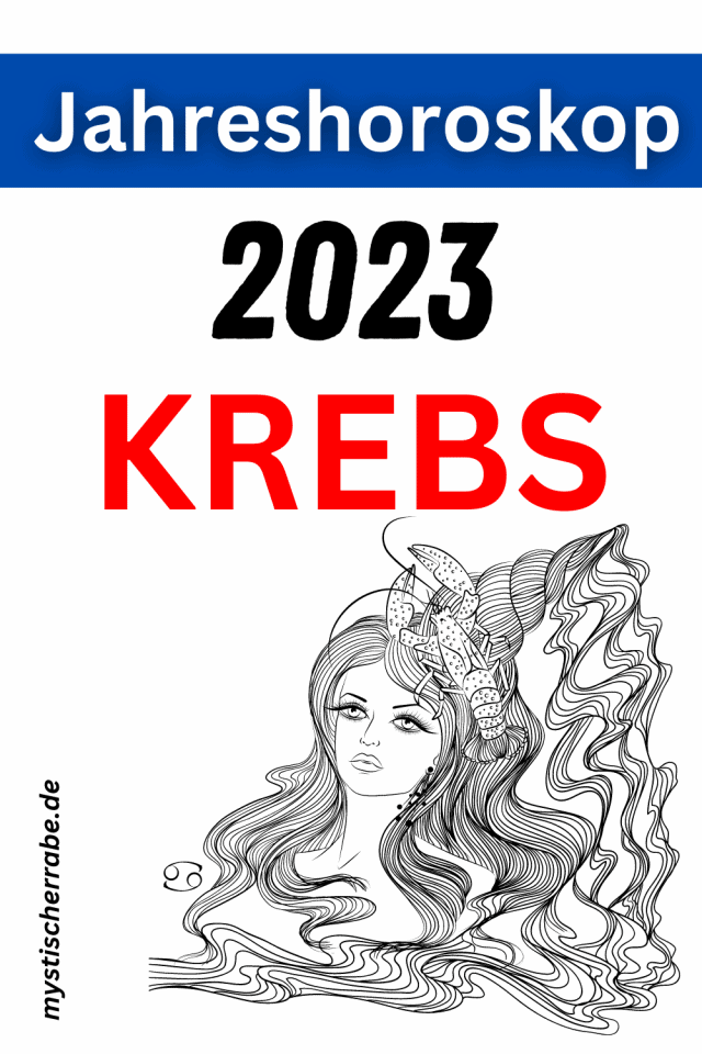  Foto zu Jahreshoroskop 2023: KREBS 