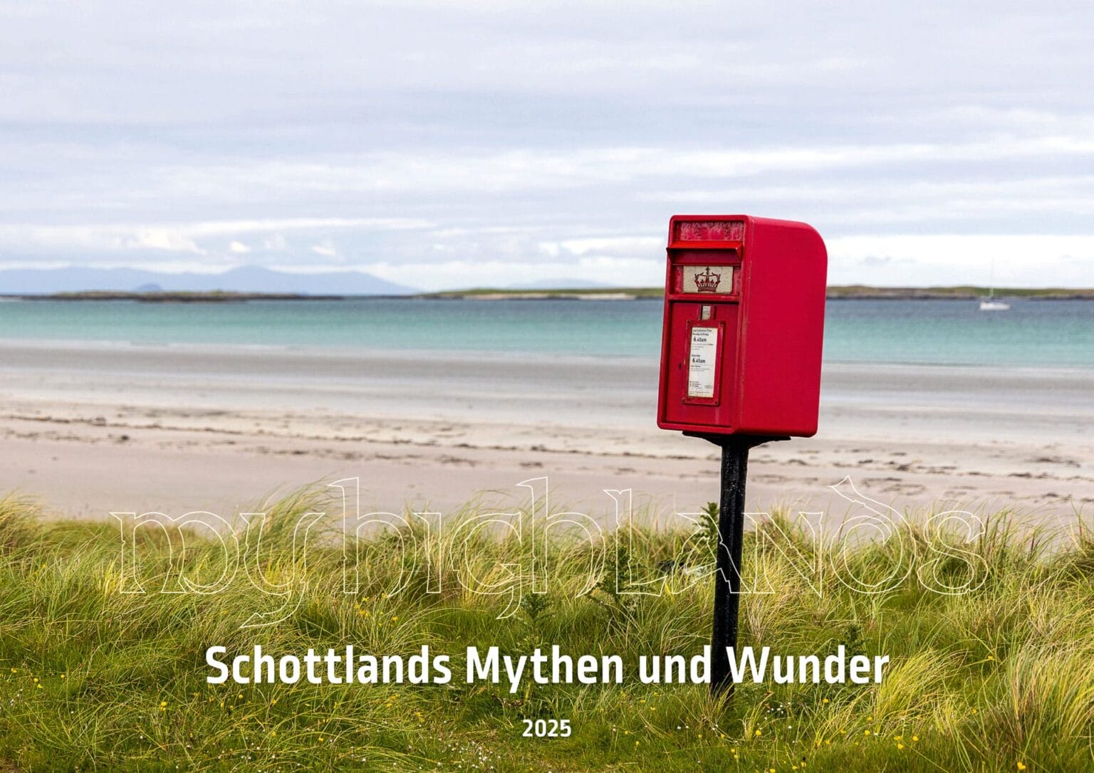  Foto zu Kalender Schottland 2025 „MyHighlands – Schottlands Mythen und Wunder“ 