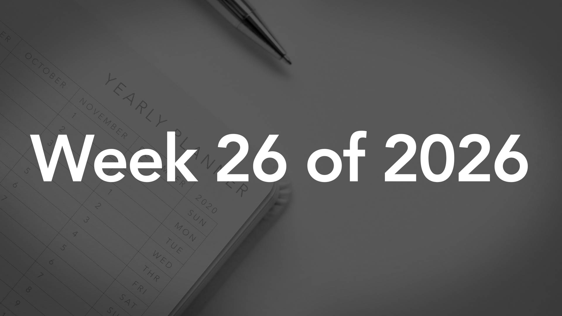  Foto zu List of National Days for Week 26 of 2026 