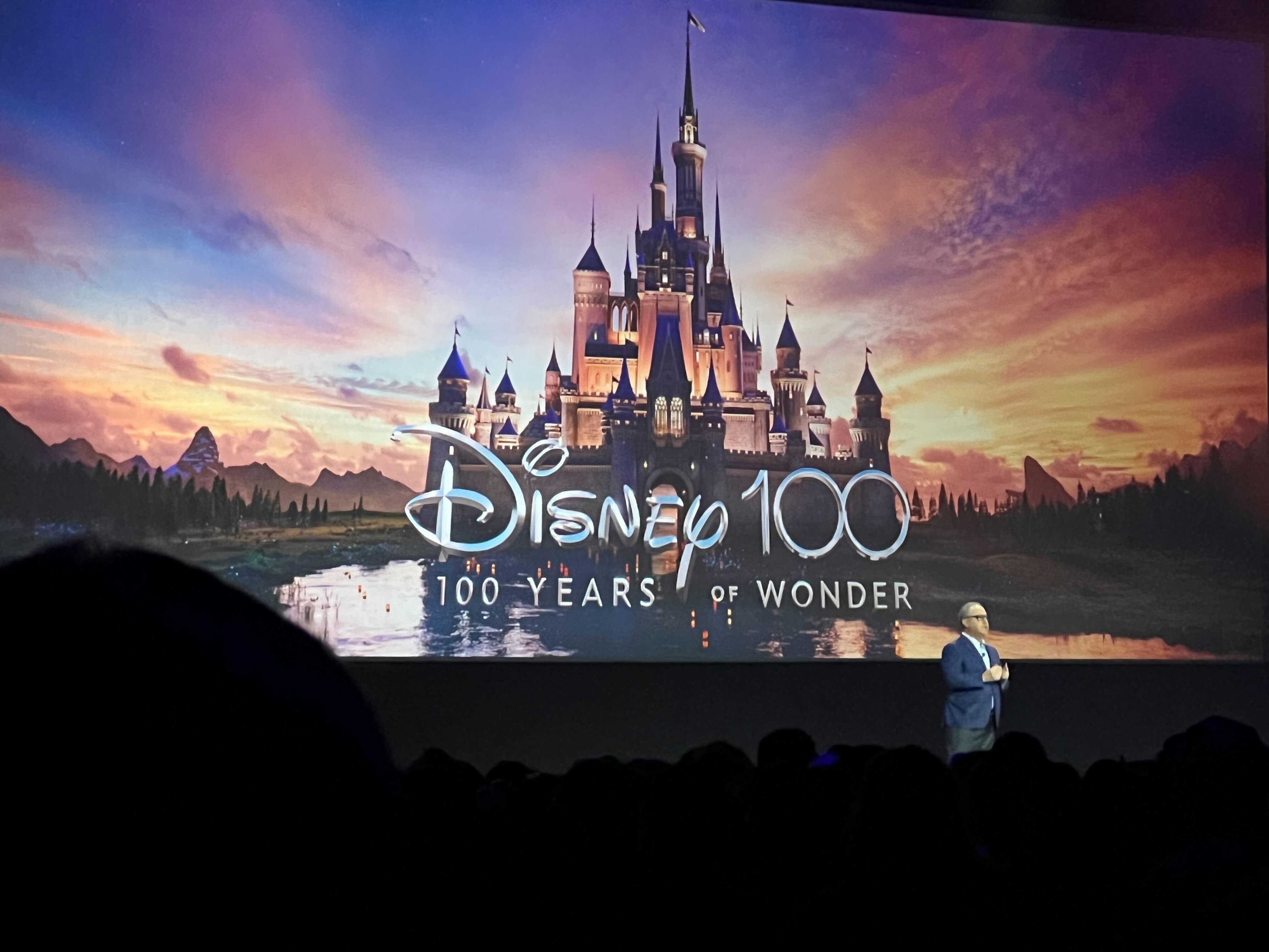  Disney's 100th Anniversary Title Card Revealed 