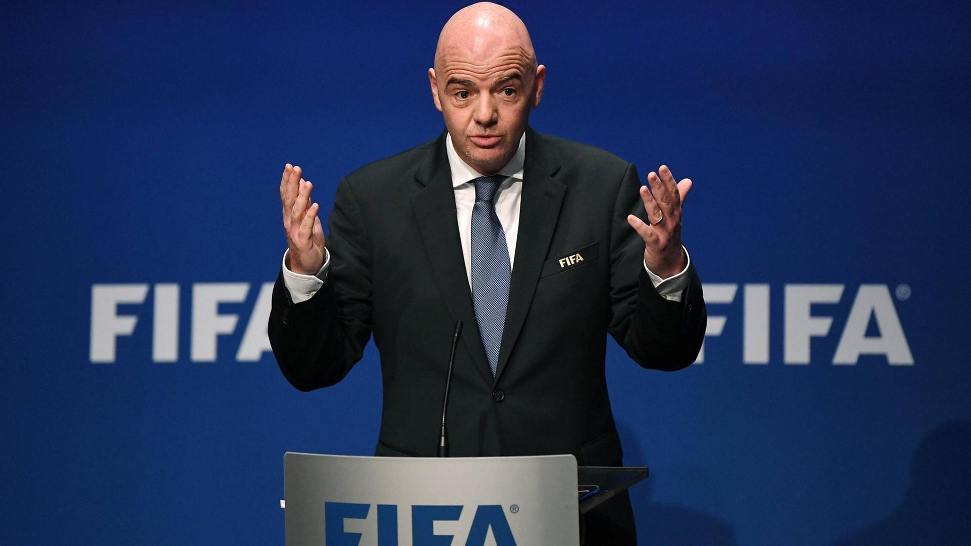  Fußball-WM 2026 - "Die Wahl scheint offener" Bildidee 