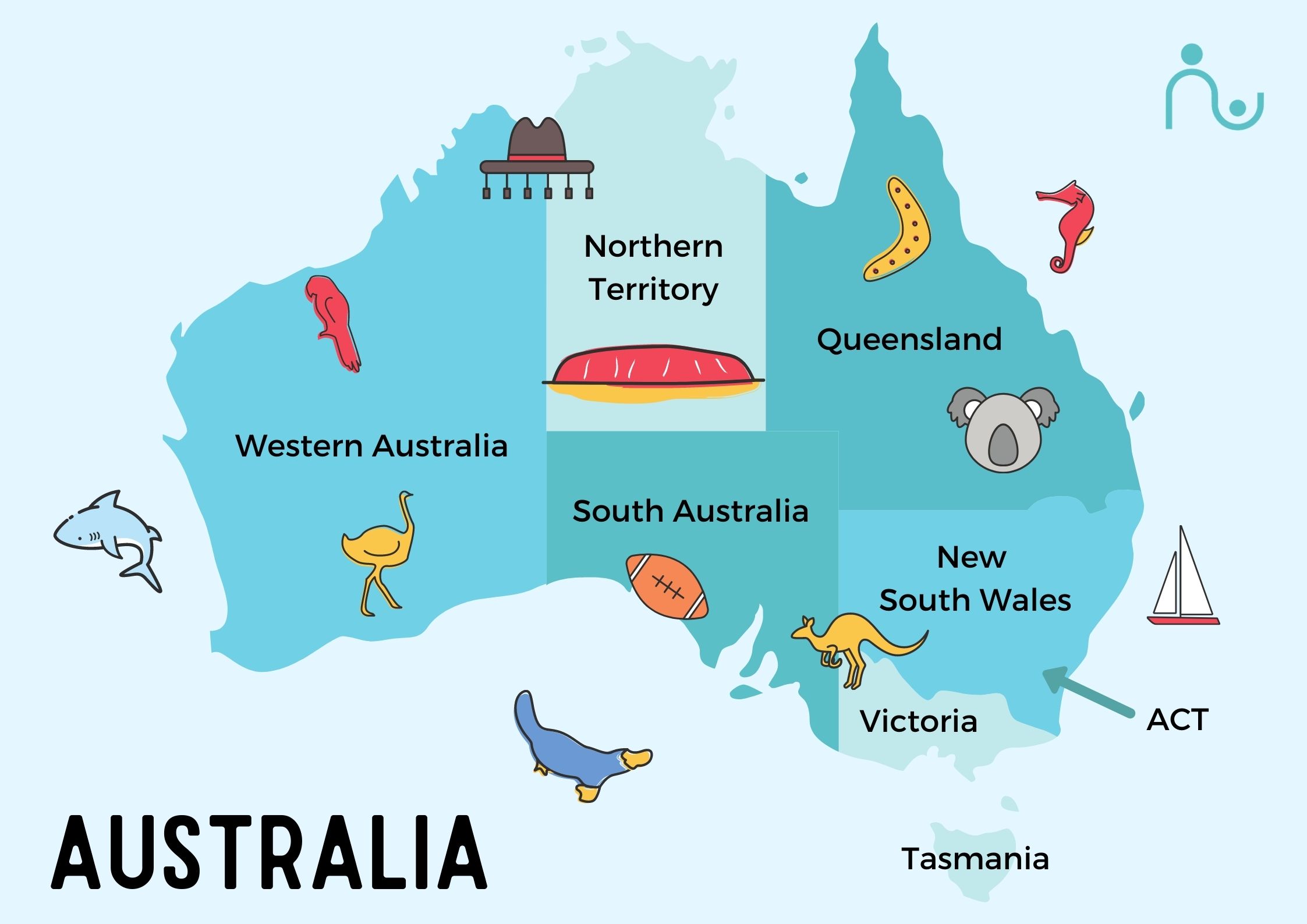  Printable Map Of Australia For Kids at vankysonblog Blog Bildidee 