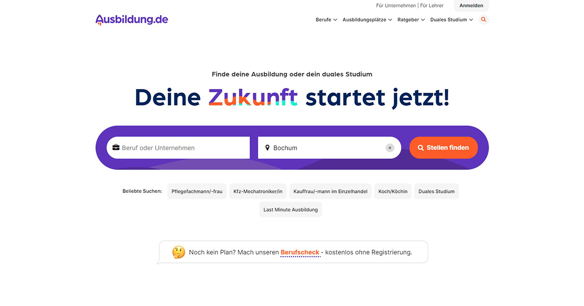  Kauffrau/Kaufmann für Marketingkommunikation: Ausbildung Motiv 