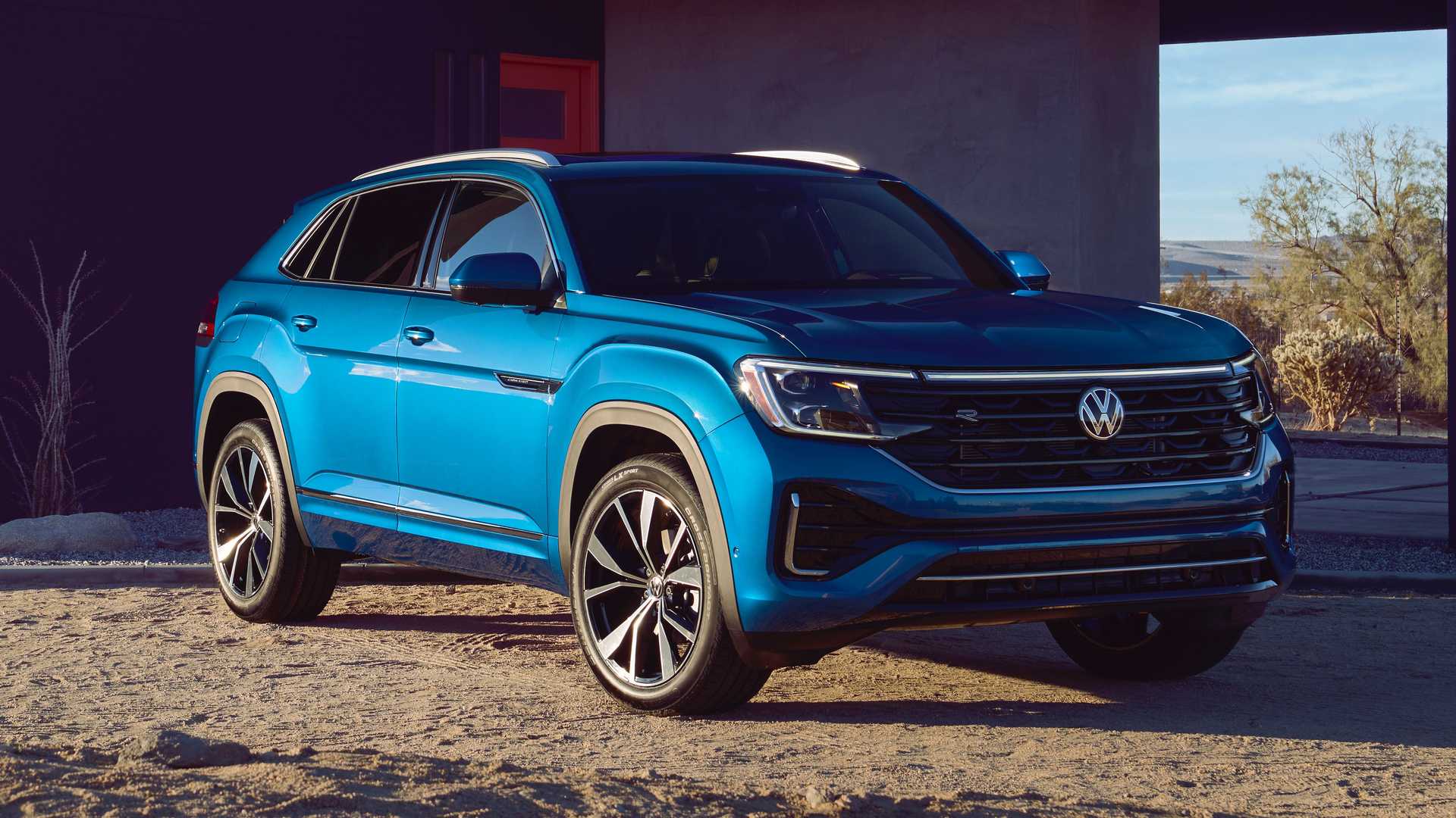  2024 Volkswagen Atlas Debuts New Look And Fresh Tech, But Loses Its V6 Illustration 