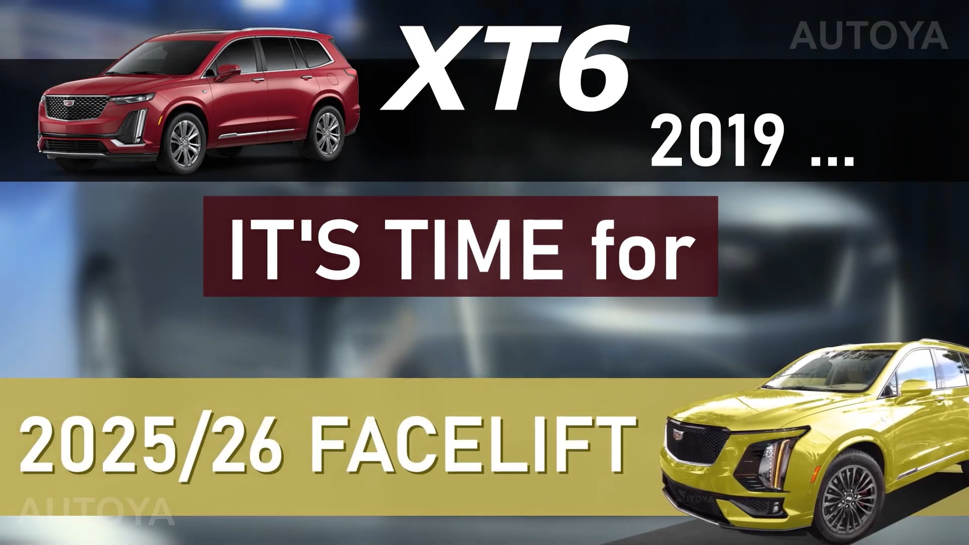  2026 Cadillac XT6 Gets Rendered With Vistiq and Escalade Cues for Its Motiv 