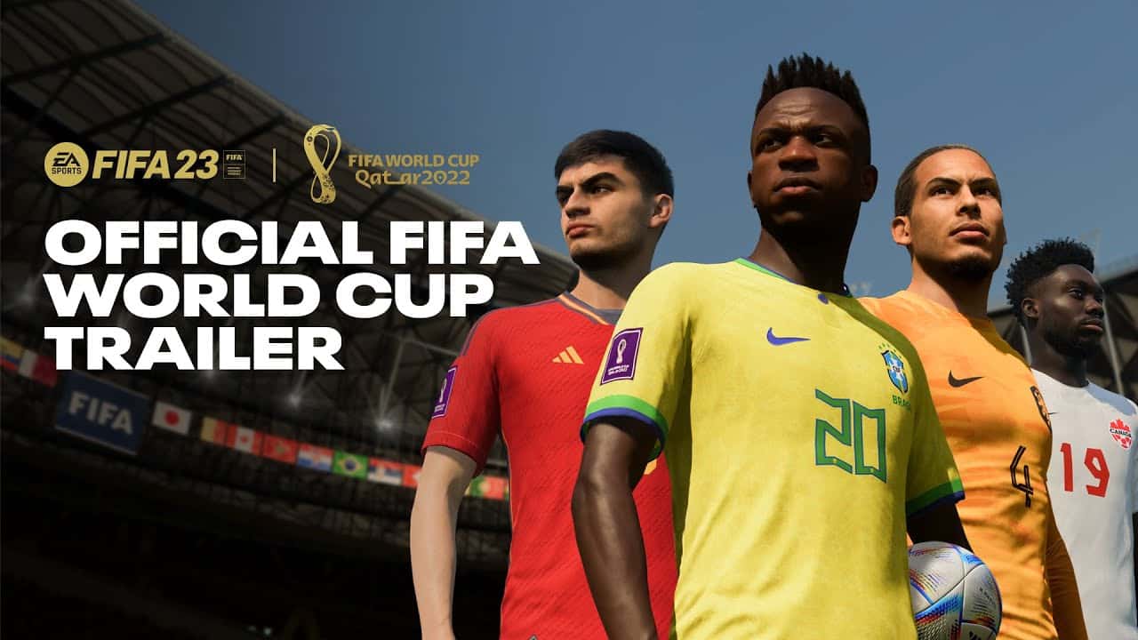  FIFA 23: em trailer, modo Copa do Mundo é detalhado pela EA Bildidee 